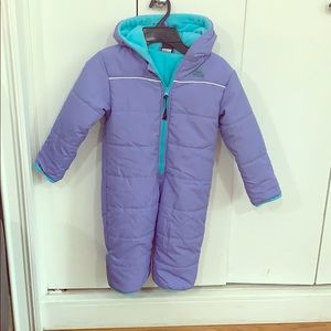 Toddler girl snowsuit size 24 months